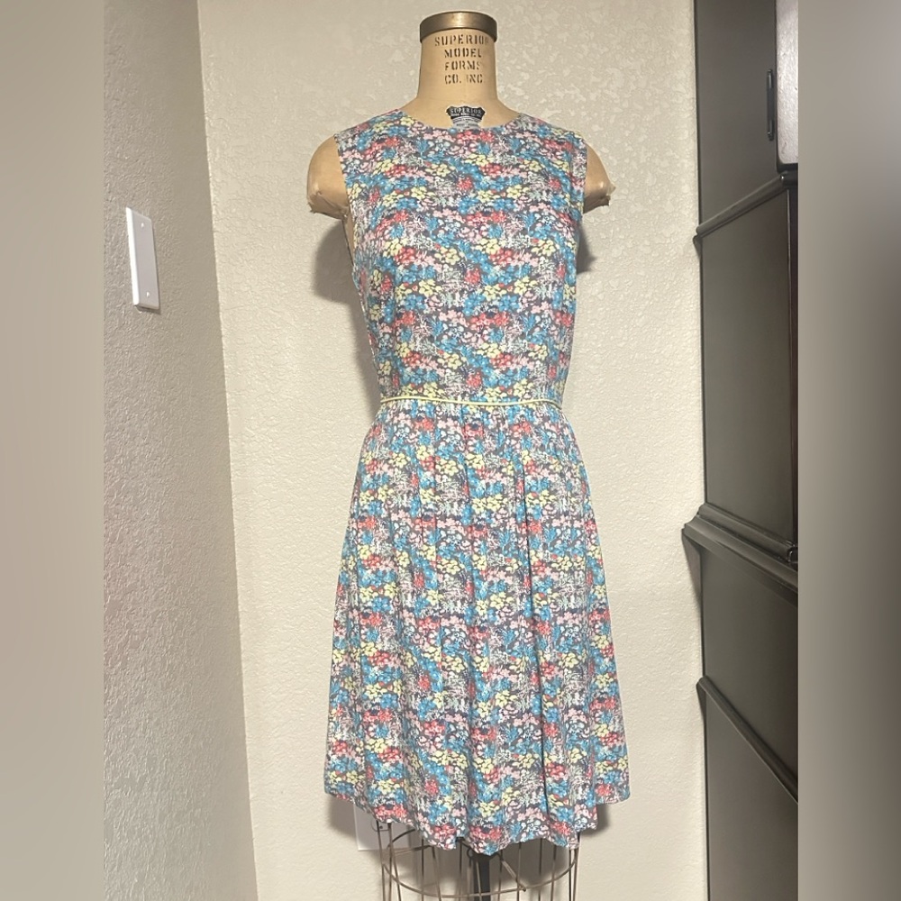 Matilda Jane Blue Floral Midi Dress